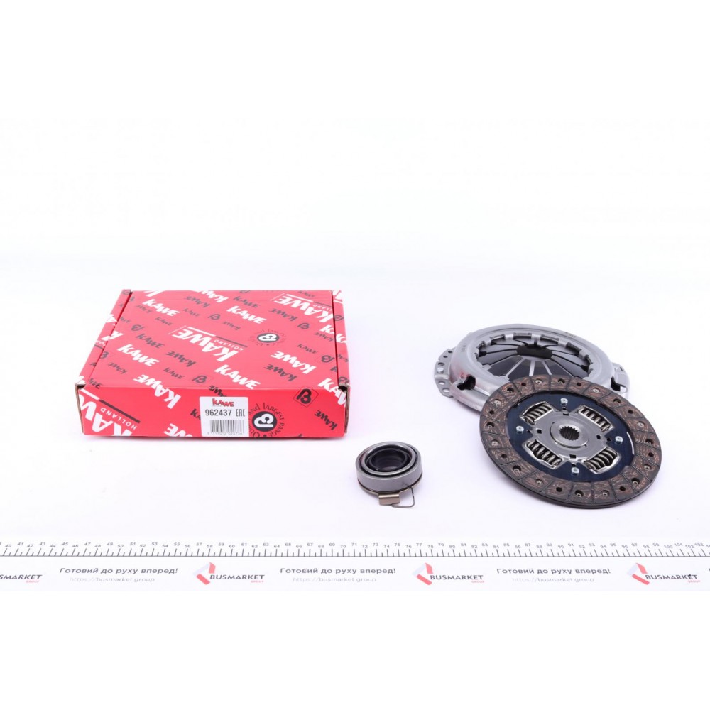 Комплект зчеплення Citroen C1/Peugeot 107 05- (d=190mm) (+вижимний)