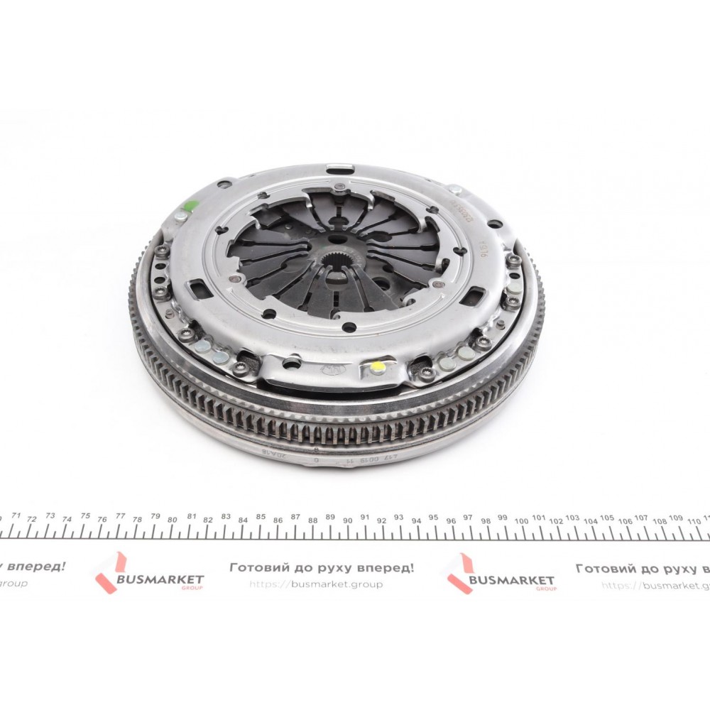 Демпфер + комплект зчеплення +вижимний VW Golf /Passat 1.9 TDI 95-06, AFN,ALE,AHU,AGU,AGR,AXR,ATD
