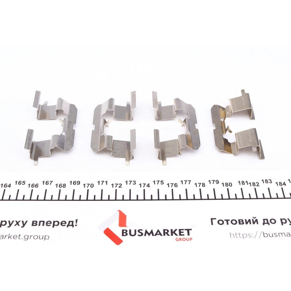 Планка супорта (переднього) прижимна (к-кт) Toyota Yaris 99-05