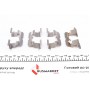 Планка супорта (переднього) прижимна (к-кт) Toyota Yaris 99-05