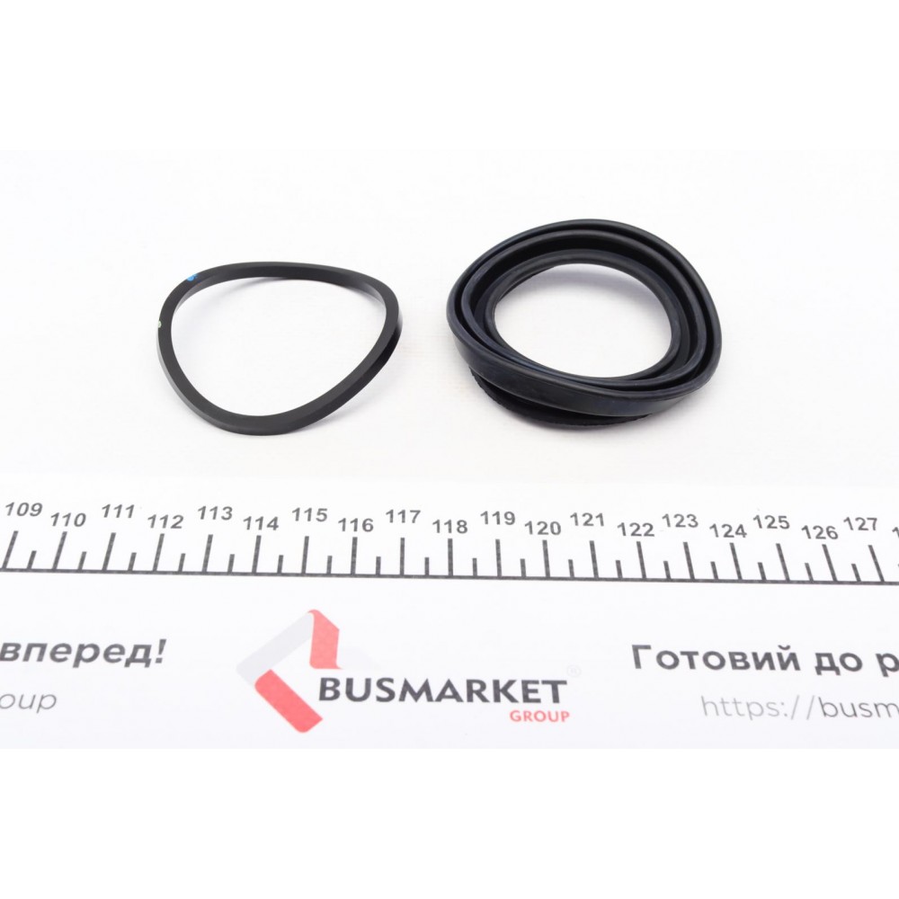 Ремкомплект супорта (заднього) Citroen Jumper/Peugeot Boxer 06- (d=52mm)(+ поршень) (Brembo)
