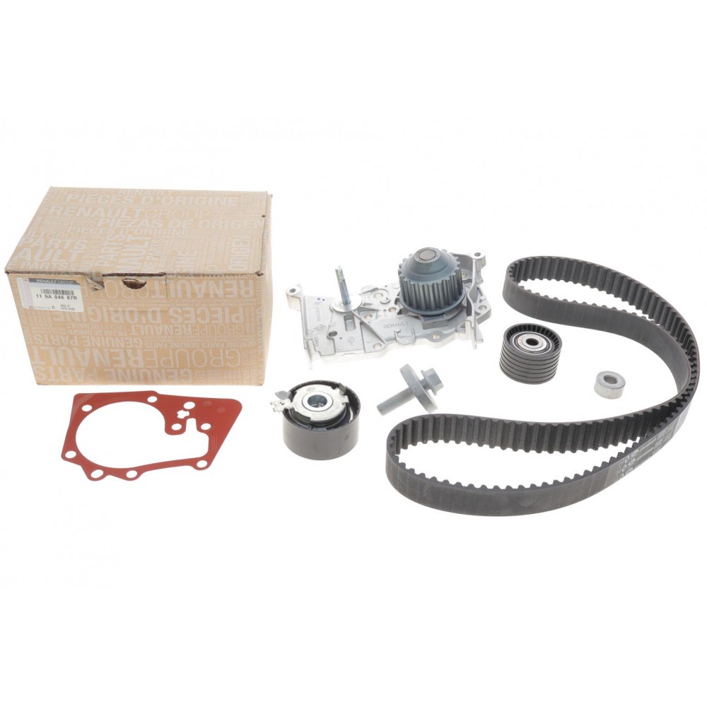 Комплект ГРМ + помпа Renault Megane III/ Scenic II/Laguna III 1.6 16V 02-