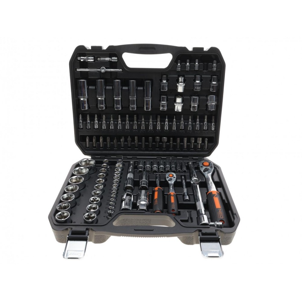 Набір головок Torx (110 предметів) 1/4