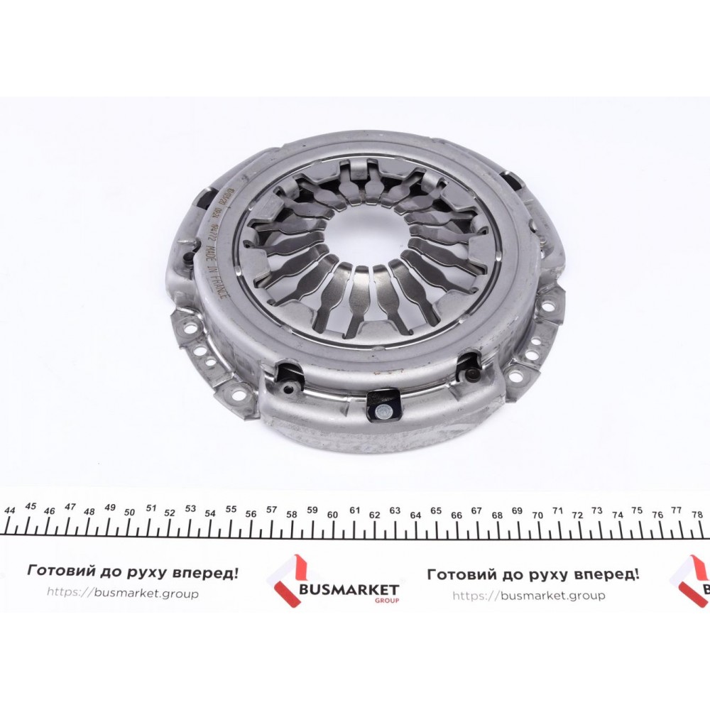 Комплект зчеплення Renault Clio 1.2 16V 05- (d=180mm) z=26