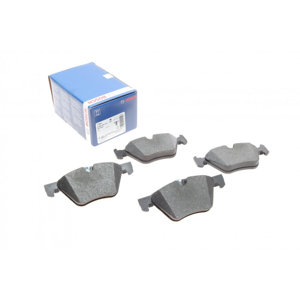 Колодки гальмівні (передні) BMW 3 (E90/E91/E92) 07-13/5 (E60/E61) 03-10/X1 (E84) 09-15