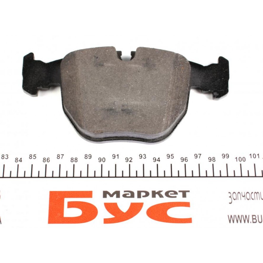 Колодки гальмівні (передні) BMW X3 (E83) 06-11 (Teves) Q+ (замінено на 2148602)