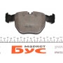 Колодки гальмівні (передні) BMW X3 (E83) 06-11 (Teves) Q+ (замінено на 2148602)