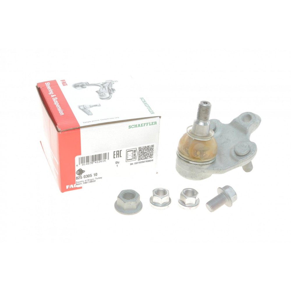 Опора кульова (передня/знизу) Toyota Avensis 05-08/Corolla Verso 04-09
