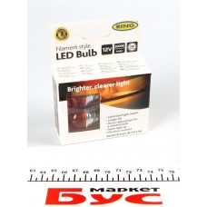 Автолампа PY21W 12V 5W BAU15s Filament LED (2000K/280 lm/3x Long Life) Amber (2шт.)