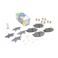 Колодки гальмівні (задні) Honda CR-V V 17- (Nissin)
