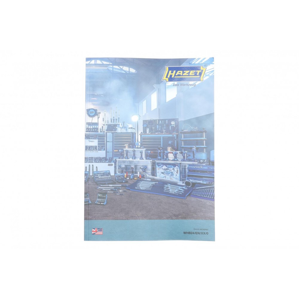 Каталог товарів HAZET 2024 (Eng)