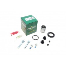 Ремкомплект супорта (заднього) Kia Soul 14- (d=38mm) (+поршень/направляюча) SuperKit
