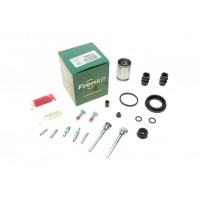 Ремкомплект супорта (заднього) VW Caddy 03- (d=38mm) (+поршень/направляюча) (Lucas)
