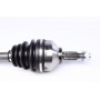 Піввісь Renault Tafic 2.5 dCi 01- (L) (27x634) d=37