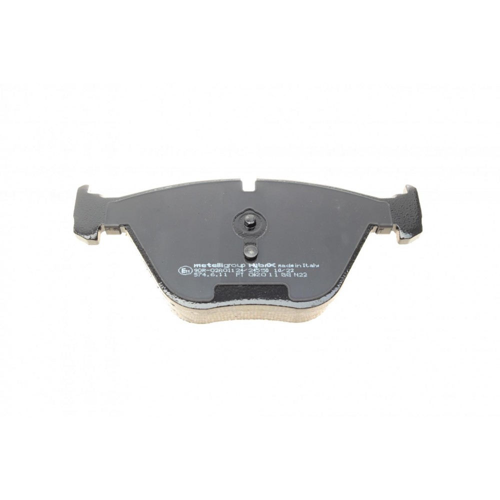 Колодки гальмівні (передні) BMW 3 (E90-93/F30/F80) 04-/5 (E60-61)/6 (E63-64)
