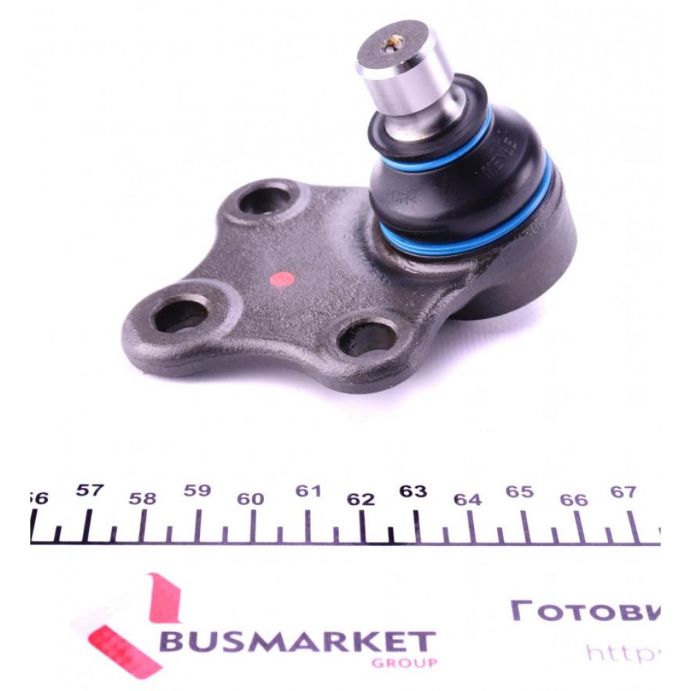 Опора кульова (передня/знизу) Citroen Berlingo/Peugeot Partner 96- (d=18mm)