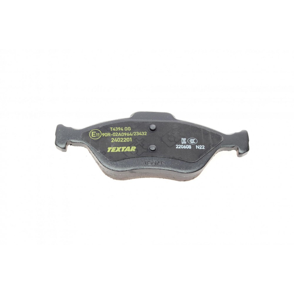 Колодки гальмівні (передні) Toyota Yaris 1.0-1.4 05- (Teves)