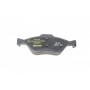 Колодки гальмівні (передні) Toyota Yaris 1.0-1.4 05- (Teves)
