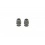 Ремкомплект супорта (переднього) Kia Carens 00-02 (d=57mm) (Kpw) (+поршень)