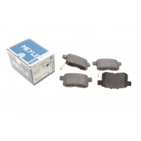 Колодки гальмівні (задні) Honda Accord VIII 2.0-2.4i 08- (Nissin)