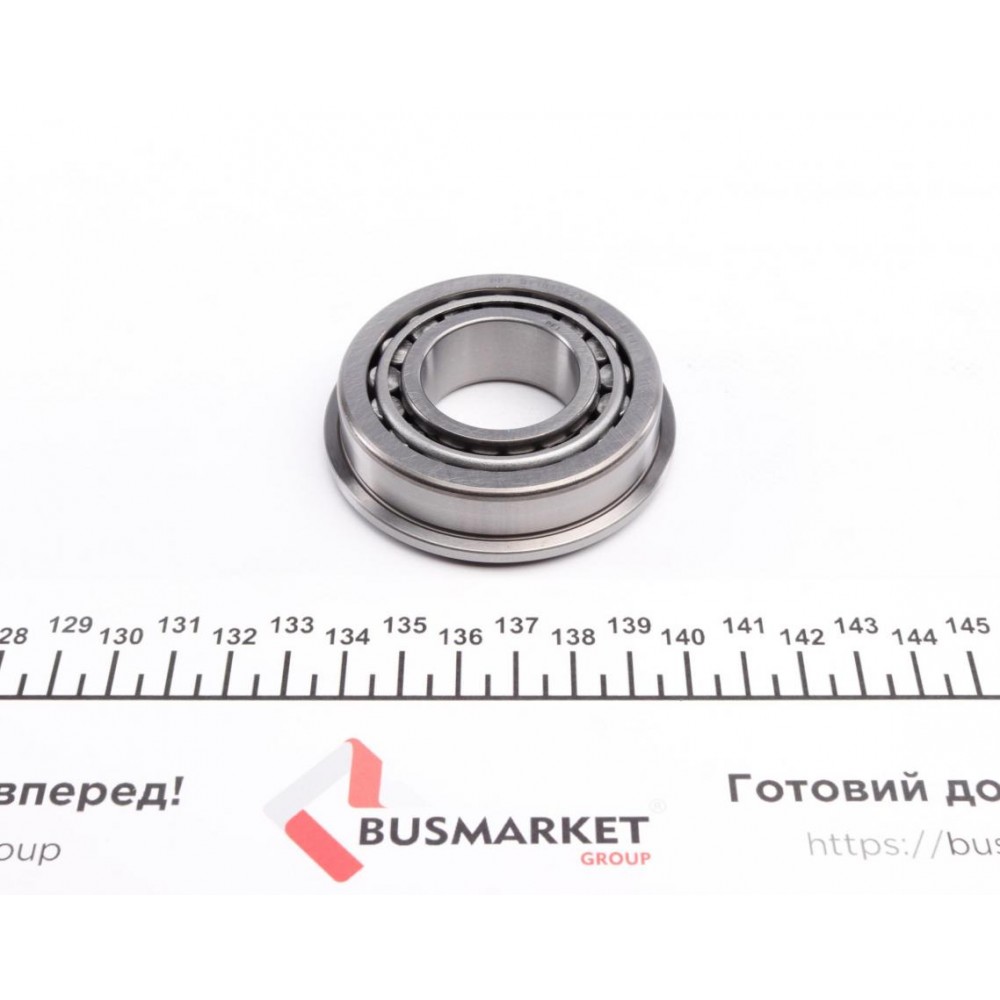 Підшипник КПП VW Caddy 03- (30x62/68x15.5/18.5) (первинний вал/зад,)