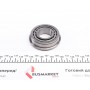 Підшипник КПП VW Caddy 03- (30x62/68x15.5/18.5) (первинний вал/зад,)