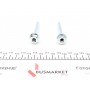Направляюча супорта (заднього/к-кт) Audi A2/Seat Ibiza/VW Polo IV 02- (Lucas)