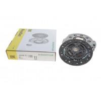 Комплект зчеплення Renault Megane III/Scenic III 1.6 16V 05-, d=220mm, K4M