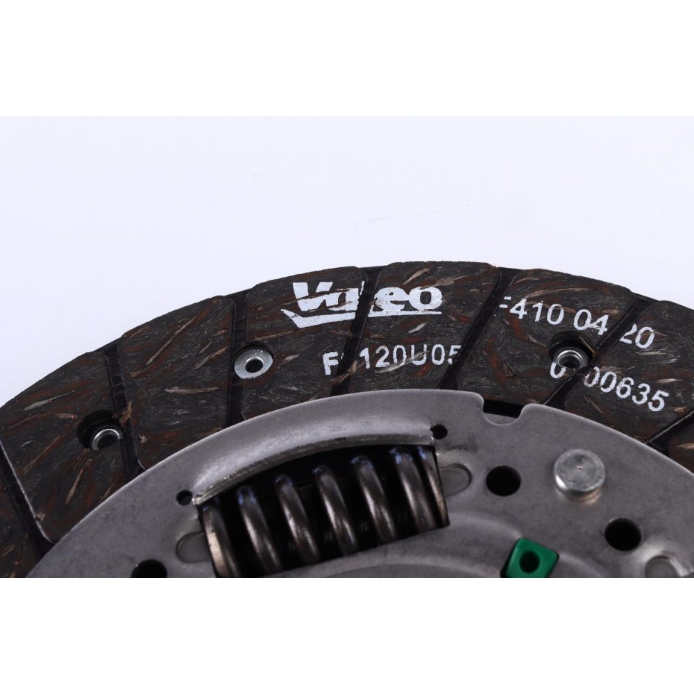 Комплект зчеплення Fiat Panda 1.3D 03- (d=200mm) (+вижимний) z=18
