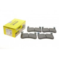 Колодки гальмівні (передні) Land Rover Defender 19-/Discovery 16-/Range Rover 12- 4x4 (Brembo) Q+