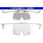 Планка супорта (переднього) прижимна (к-кт) BMW 5 (F10/F11)/7 (F01/F02/F03/F04) 08-16 (Ate)