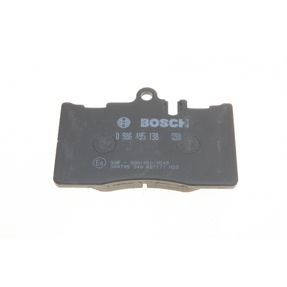 Колодки гальмівні (передні) Lexus GS 07-11/LS 00-06