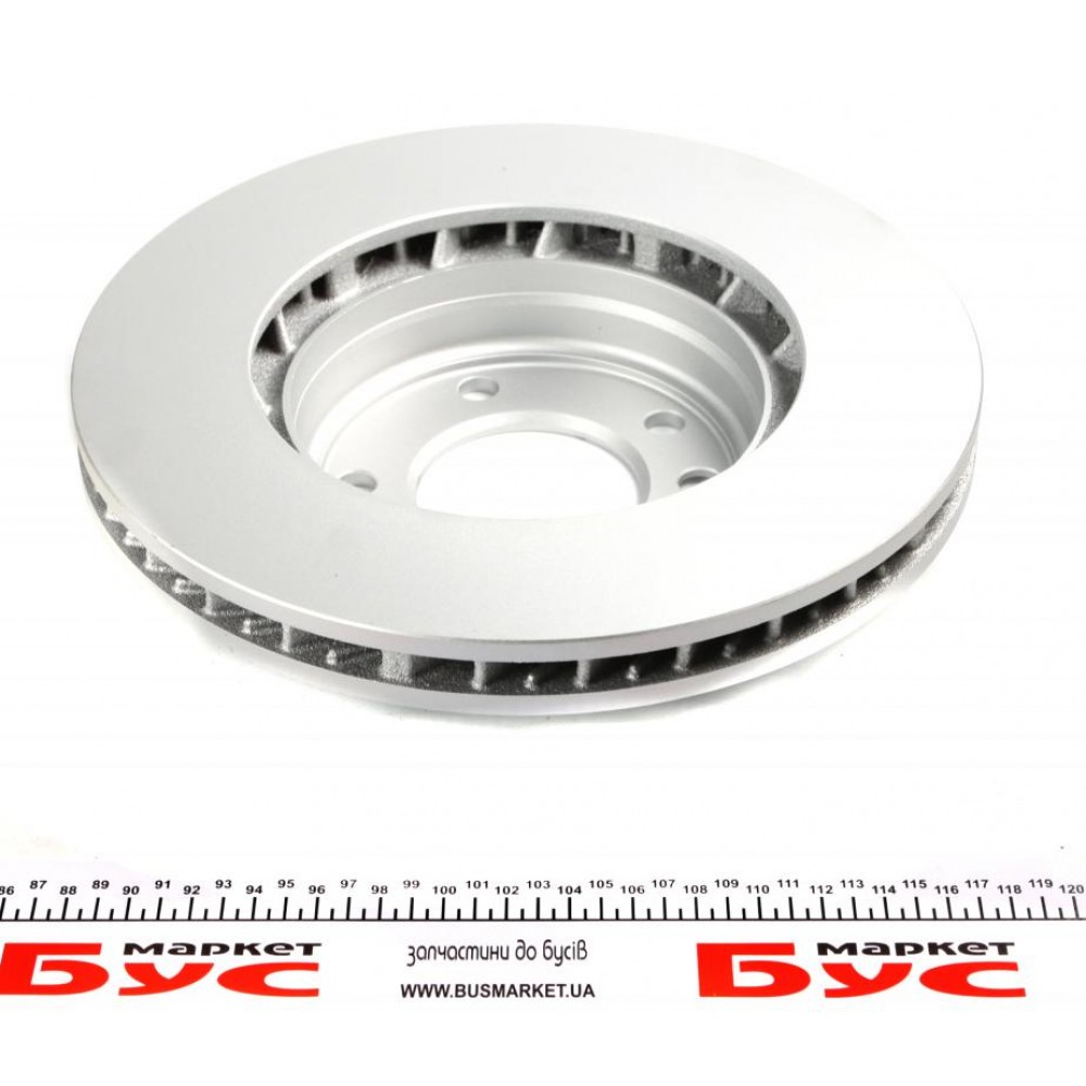 Диск гальмівний (передній) Porsche Cayenne/VW Touareg 02- (330x32) (R) PRO+