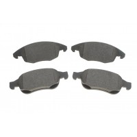 Колодки гальмівні (передні) Citroen Berlingo/Peugeot Partner 1.6/1.6HDi 08-