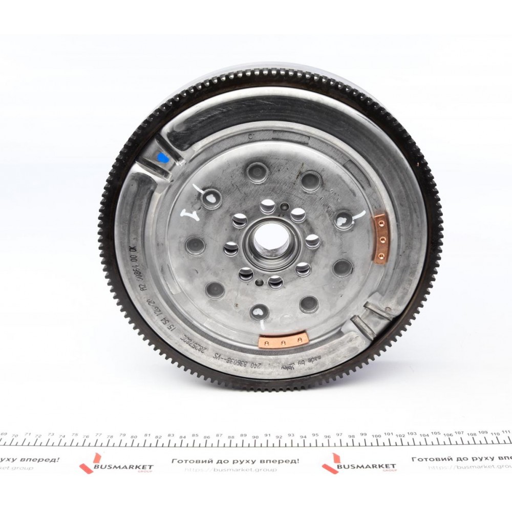Демпфер + комплект зчеплення Opel Corsa 1.7 CDTI 06-/Astra H 1.7CDTI 07-