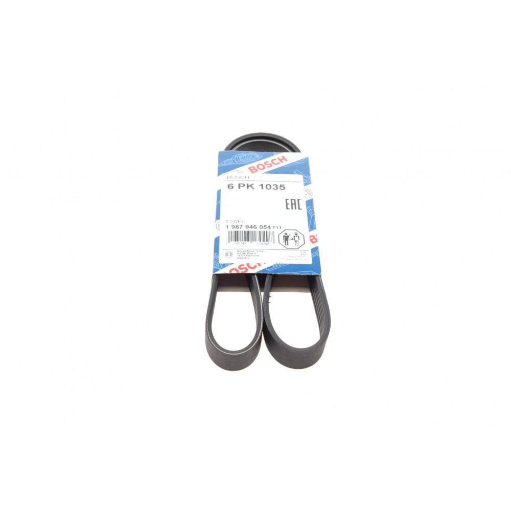 Ремінь генератора Toyota 3.0 91-01/Peugeot 301 1.6 12-/Citroen Berlingo 1.9D 98-11 (6PK1035)