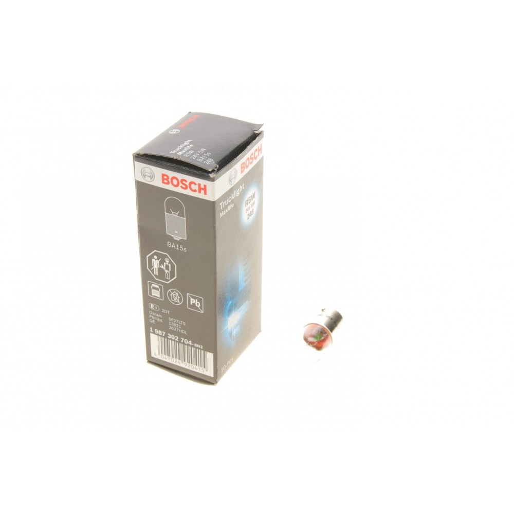 Автолампа R5W 24V 5W BA15s Trucklight Maxlife