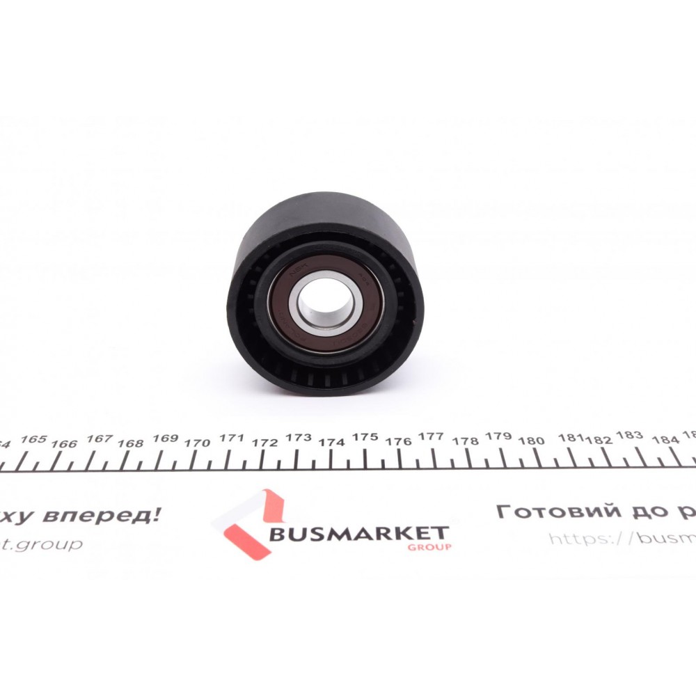 Ролик генератора Citroen Berlingo/Fiat Scudo/Peugeot 206/306 1.8-2.0D 89-15 (натяжний) (60х25.5)