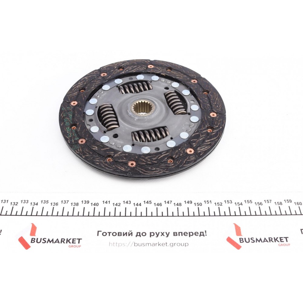 Комплект зчеплення Fiat Palio 96-03 (d=190mm)