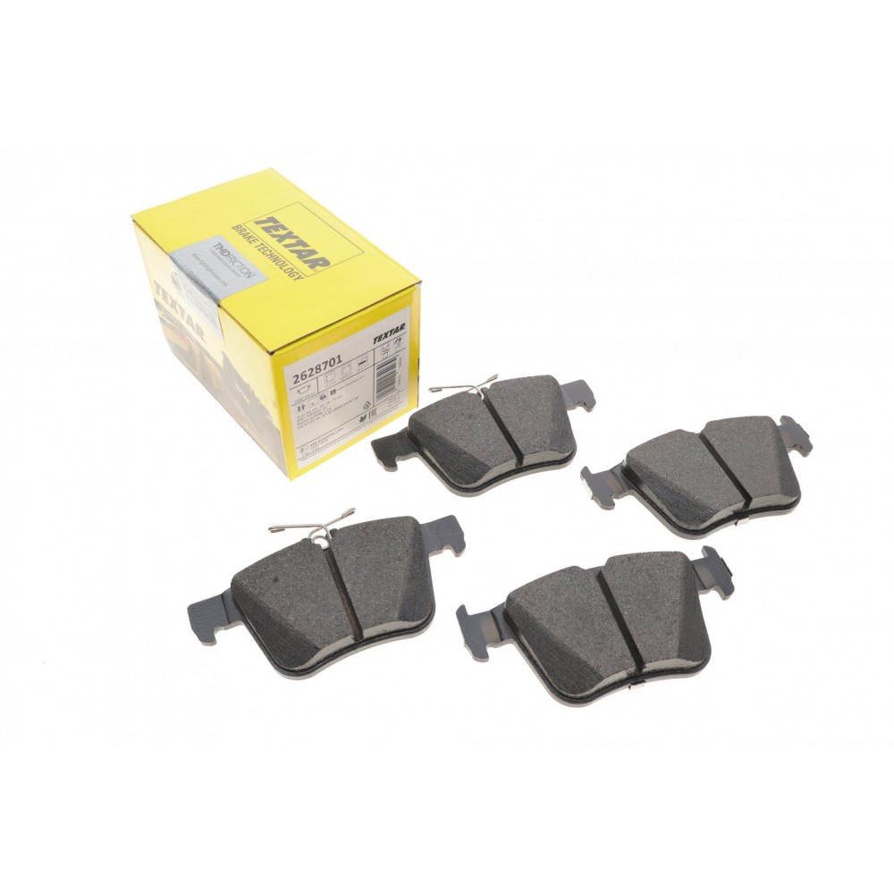 Колодки гальмівні (задні) Audi A3/VW Golf/Touran/Passat VI 1.0-2.0TDI/Skoda SuperB 12-