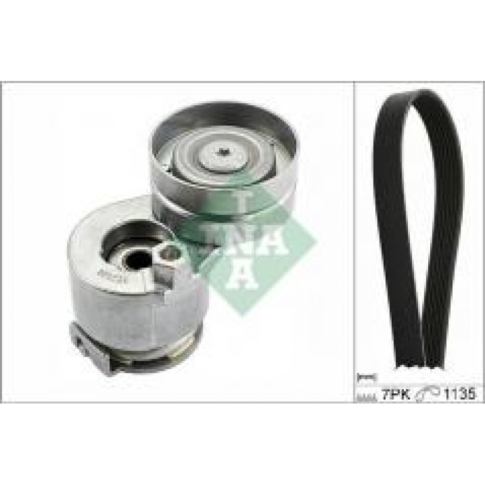 Комплект ременя генератора Renault Clio III 2.0 16V 06-14 (7PK1135)