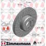 Диск гальмівний (передній) BMW 1 (F20/F21)/3 (F30/F80) (340x30) (з покриттям) (з прорезом)