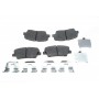 Колодки гальмівні (задні) Hyundai Santa Fe II 06-/Kia Sorento II 09- (Akebono)