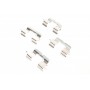 Планка супорта (переднього) прижимна (к-кт) Toyota Yaris 99-05 (Akebono)
