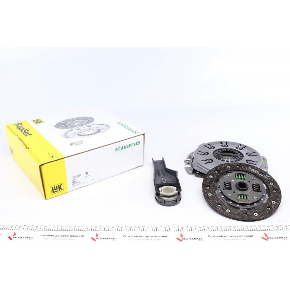 Комплект зчеплення Mazda 3 1.4/1.6i 03-14 (d=200mm) (+вижимний)