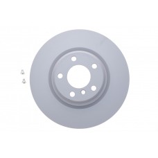 Диск гальмівний (задній) BMW 1 (F20/F21)/3 (F30/F31)/4 (F32/F36) 11- (345x24) B37/N13/N47/N55