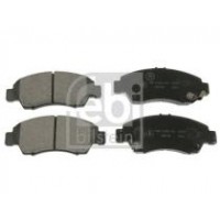 Колодки гальмівні (передні) Honda Civic 91-01/City/Jazz 03-08