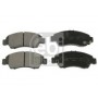 Колодки гальмівні (передні) Honda Civic 91-01/City/Jazz 03-08