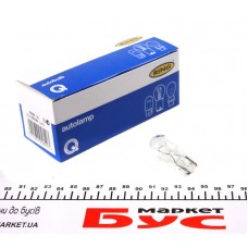 Автолампа W21W 12V 21W W3x16d (без цоколя, велика)