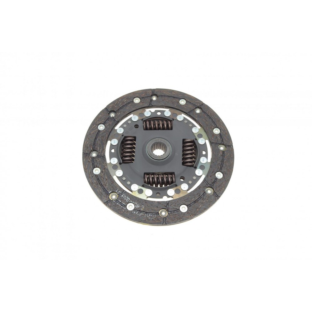 Комплект зчеплення Mitsubishi Colt 1.3/1.5 04-12 (d=200mm) (+вижимний)